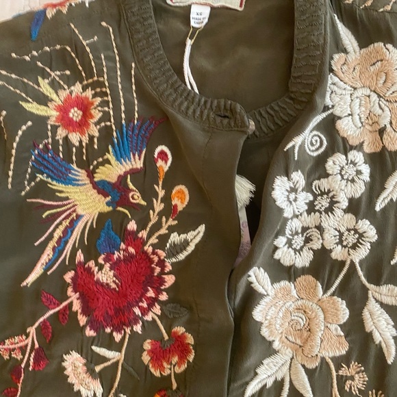 JOHNNY WAS FREYA VOYAGER TUNIC - Picture 7 of 8